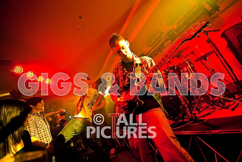 Five Across the Eyes-1 - FIVE ACROSS THE EYES at RoA-5