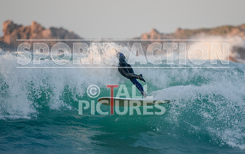 Vazon Surfing_27-02-2021-119 - SURFING AT VAZON BAY GUERNSEY