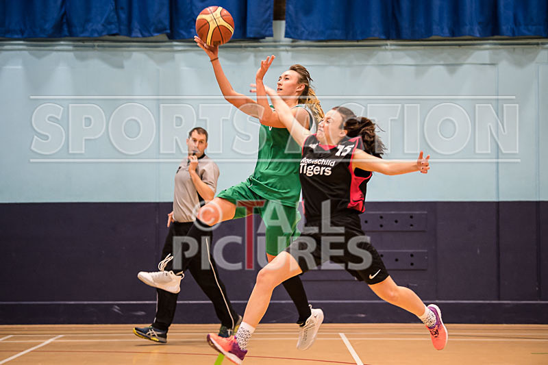 Comets v Tigers-3 - LADIES COMETS v TIGERS