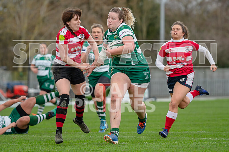 Guernsey Raiders Ladies v Southampton Ladies-21 - GUERNSEY RAIDERS LADIES v SOUTHAMPTON LADIES