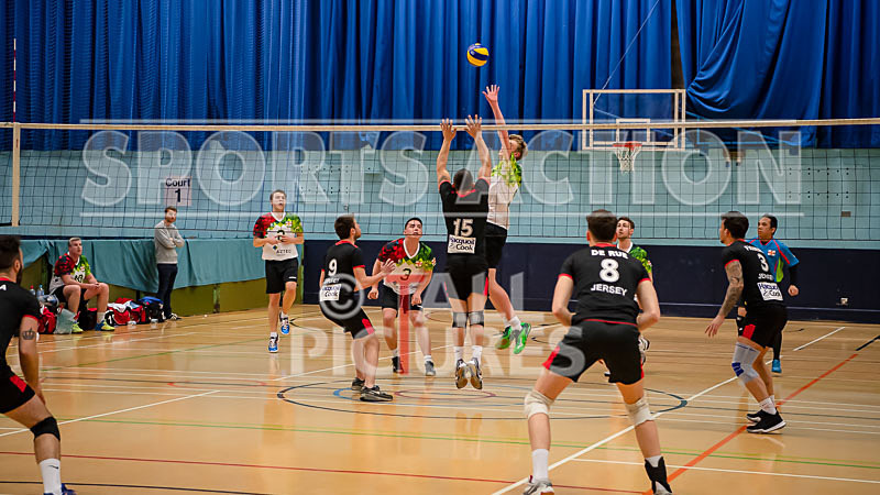 Mens Volleyball Inter-Insular 2018-21 - MENS INTER-INSULAR VOLLEYBALL 2018