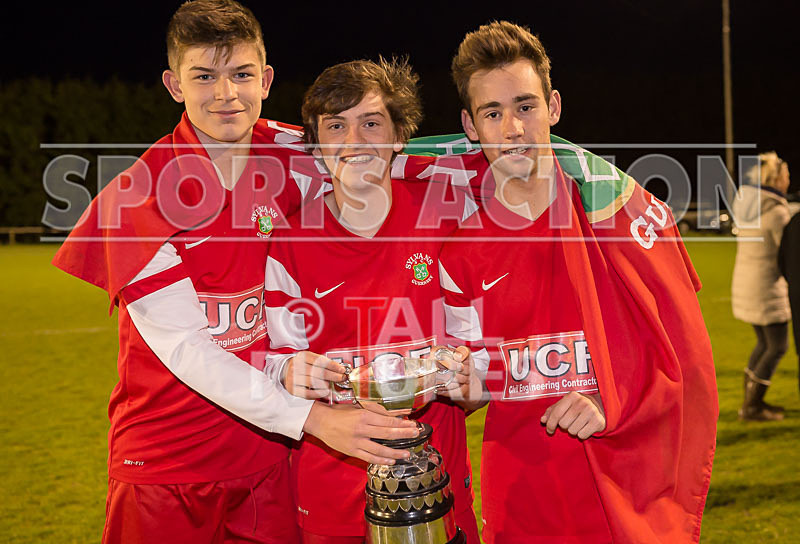 Under 16s Play-off 2015-85 - UNDER 16's LEAGUE PLAY-OFF 2015