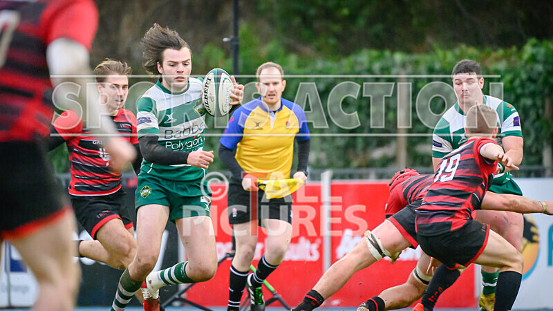 Raiders v Blackheath Rugby Club 2023-96 - GUERNSEY RAIDERS v BLACKHEATH RC