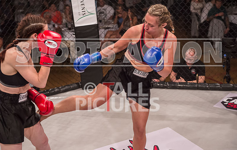 Zoe Findlay v Lolly Guard-81 - BOUT 3