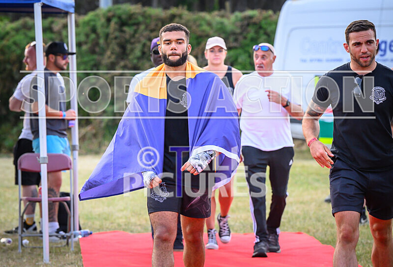 BOUT 12 - Dom Boyce v Koen Kraken Le Prevost-2 - BOUT 12 - Dom Boyce v Koen 'Kraken' Le Prevost