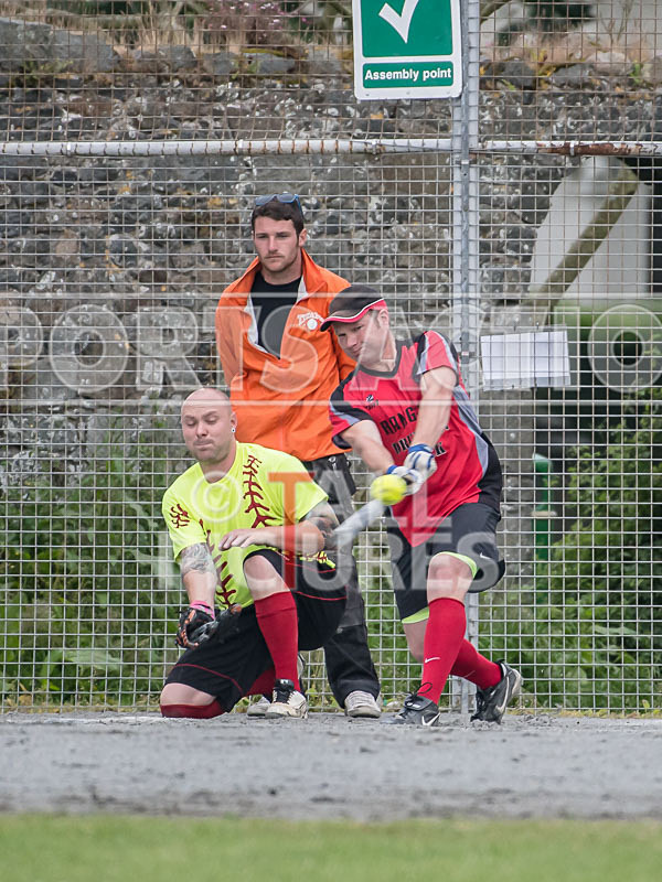 Softball_22-06-2016-13 - DRUNKEN DUCK RANGERS v REBELS