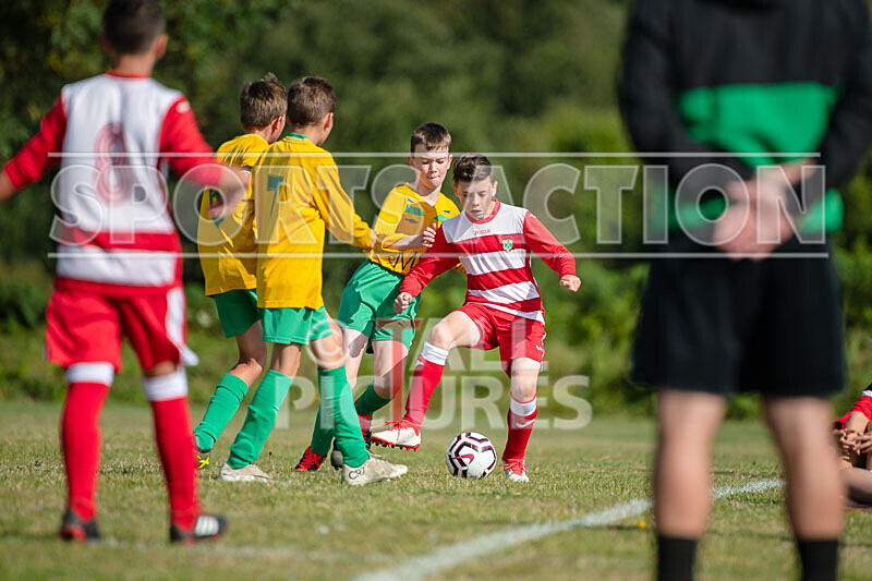 Sylvans v Vale Rec_Under 13s-9 - UNDER 13's_SYLVANS v VALE REC