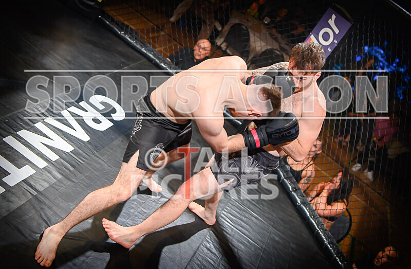 BOUT- 1 - Joe Wilson v Jake Fletcher-16 - BOUT: 1 - Joe Wilson v Jake Fletcher