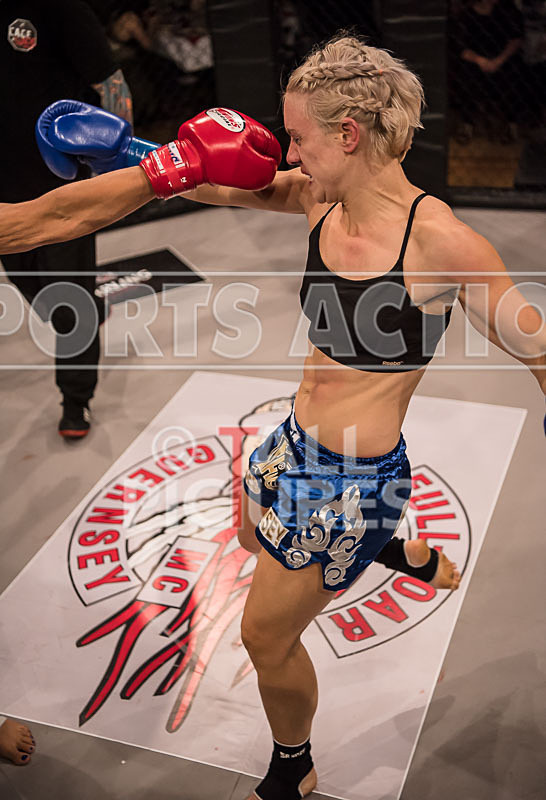 Hannah Jacques v Katherine Paes-25 - BOUT-5 Hannah Jacques v Katherine Paes