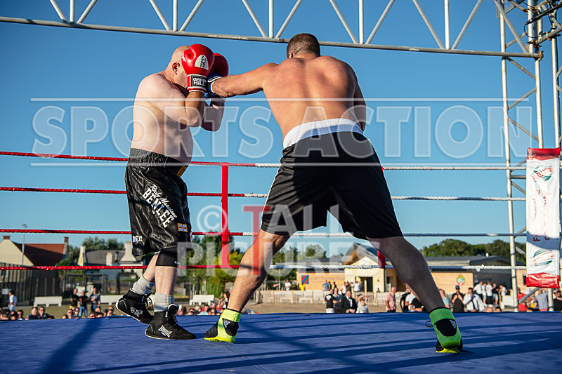 BOUT-8- Sam Steventon v Dave The Bomber Thorn-23 - BOUT-8: Sam Steventon v Dave 'The Bomber' Thorn