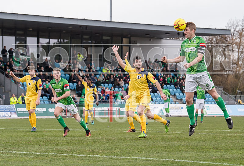 GFC v Hastings United-8 - GUERNSEY FC v HASTINGS UNITED