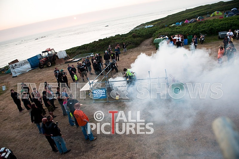 Greenman Burnout-82 - GREENMAN BURNOUTS 2010