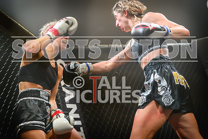 BOUT- 9 - Laura Douglas v Georgia Blumsom-72 - BOUT 9 - Laura Douglas v Georgia Blumsom