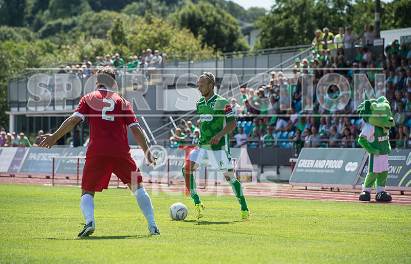 Guernsey FC v Whitstable Town-10 - GUERNSEY FC v WHITSTABLE TOWN