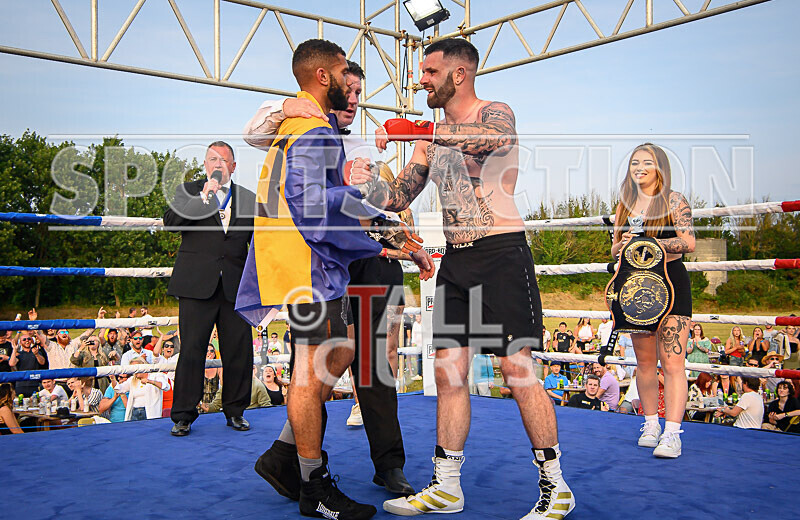 BOUT 12 - Dom Boyce v Koen Kraken Le Prevost-92 - BOUT 12 - Dom Boyce v Koen 'Kraken' Le Prevost