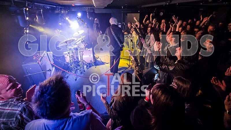 Wilko Johnson Farewell Tour-51 - THE WILKO JOHNSON BAND