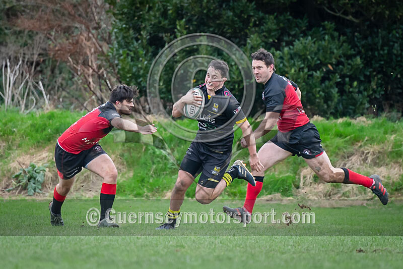 St Jacques Vikings v Bournmouth II-6 - ST JACQUES VIKINGS v BOURNMOUTH II