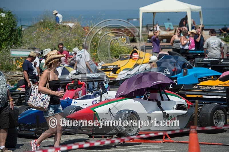 Jersey National Hill Climb_2013_Pits  Atmosphere-24 - JERSEY NATIONAL 2013 - THE PITS & ATMOSPHERE