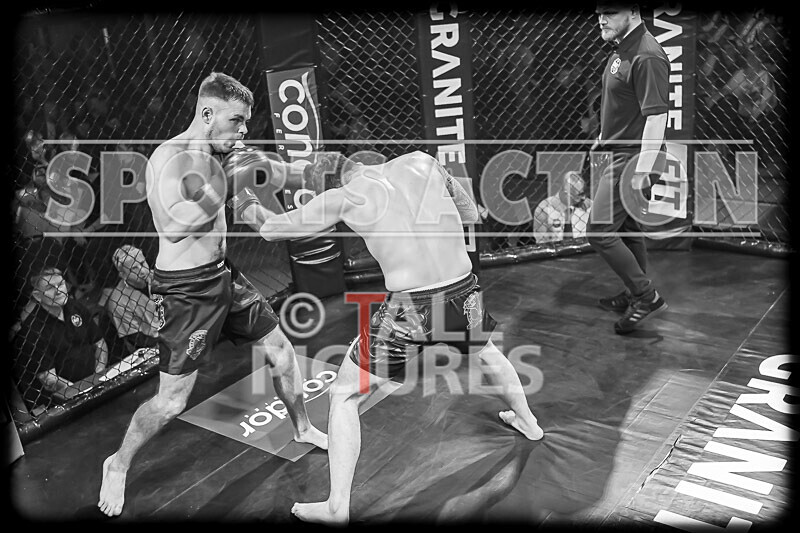 BOUT- 1 - Joe Wilson v Jake Fletcher-34 - BOUT: 1 - Joe Wilson v Jake Fletcher