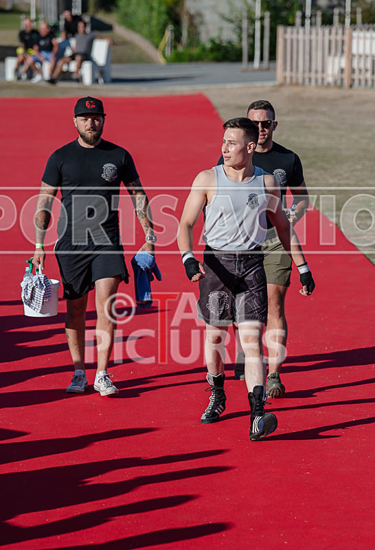 BOUT-5- Thomas Schmiedhuber v Sam Bam Bam Bishop-1 - BOUT-5: Thomas Schmiedhuber v Sam 'Bam Bam' Bishop