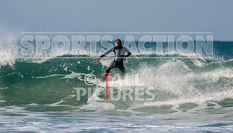 Surfing_18-11-2018-100 - SURFING AT VAZON BAY GUERNSEY