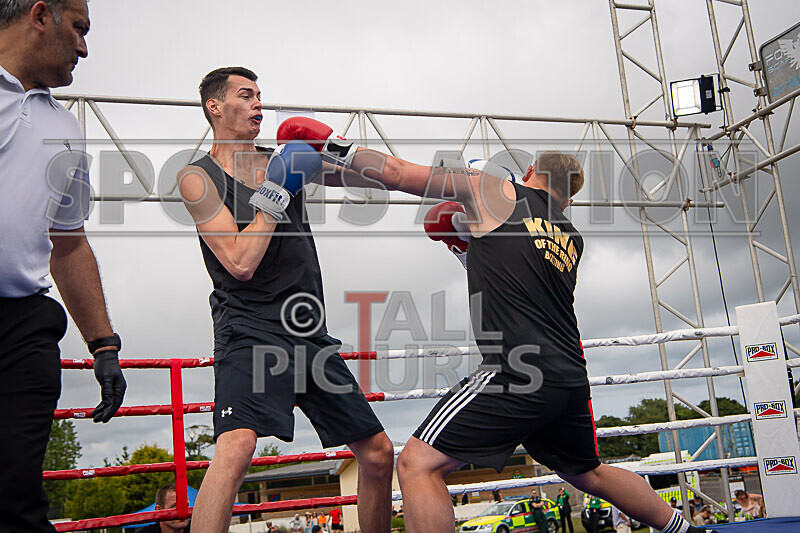 BOUT 7- Luke the Attack Man Atkinson v Chris Granite Gavey-42 - BOUT 7- Luke 'the Attack Man' Atkinson v Chris 'Granite' Gavey