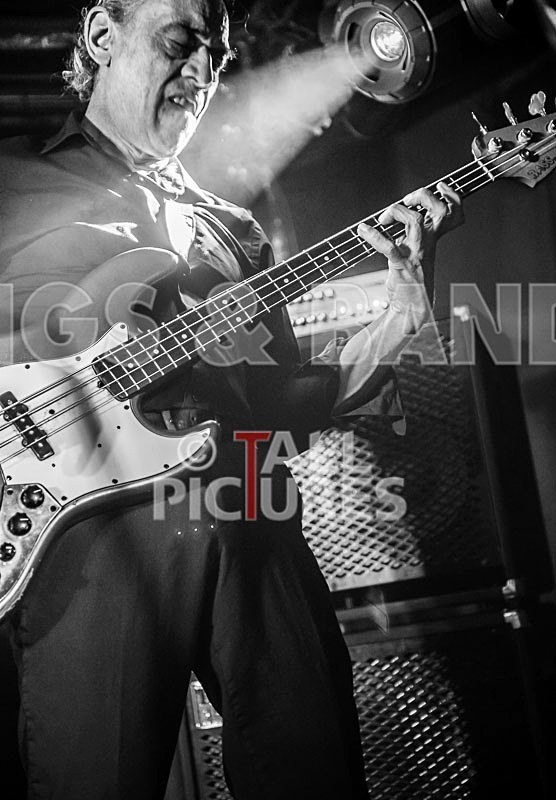 Wilko Johnson Farewell Tour-27 - THE WILKO JOHNSON BAND