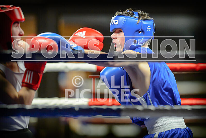BOUT 2- Jacob Jones v Logan Tite-31 - BOUT 2 - Jacob Jones v Logan Tite