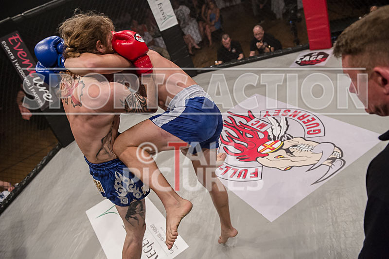 Josh Meadowcroft v Jake Brookfield-44 - MUAY THAI - BRITISH MIDDLEWEIGHT TITLE