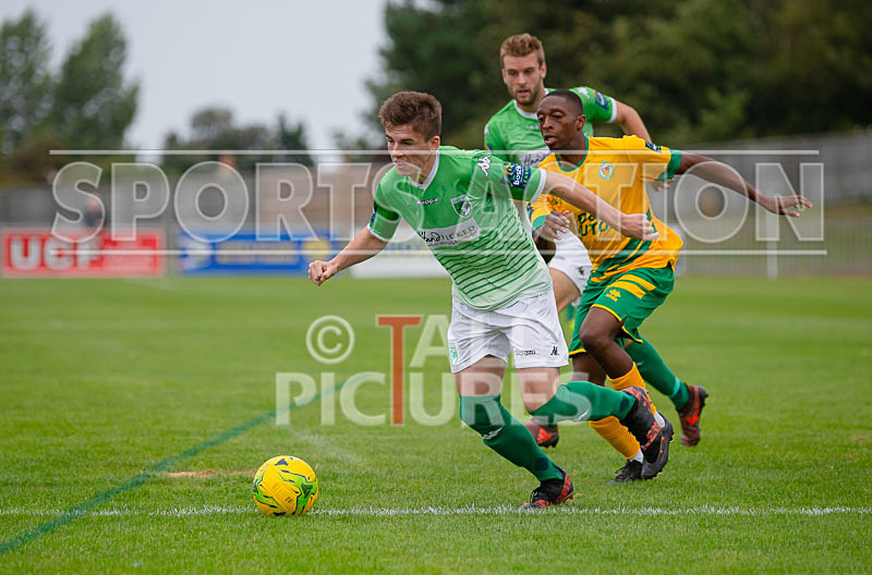 Guernsey FC v Ashford United-5 - GUERNSEY FC v ASHFORD UNITED