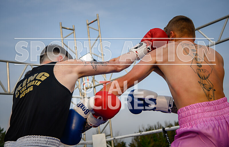 BOUT 11 - Raging Bull Jay Rive v Reece the Bomber Blondel-80 - BOUT 11 - 'Raging Bull' Jay Rive v Reece 'the Bomber' Blondel