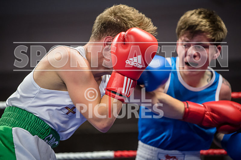 BOUT- 4 Niall Adams v Ricky Wheatly-15 - BOUT-4 Niall Adams v Ricky Wheatly