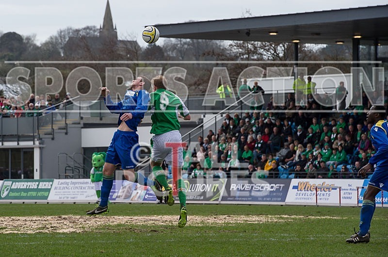 Guernsey FC v Raynes Park Vale-42 - GUERNSEY FC v RAYNES PARK VALE