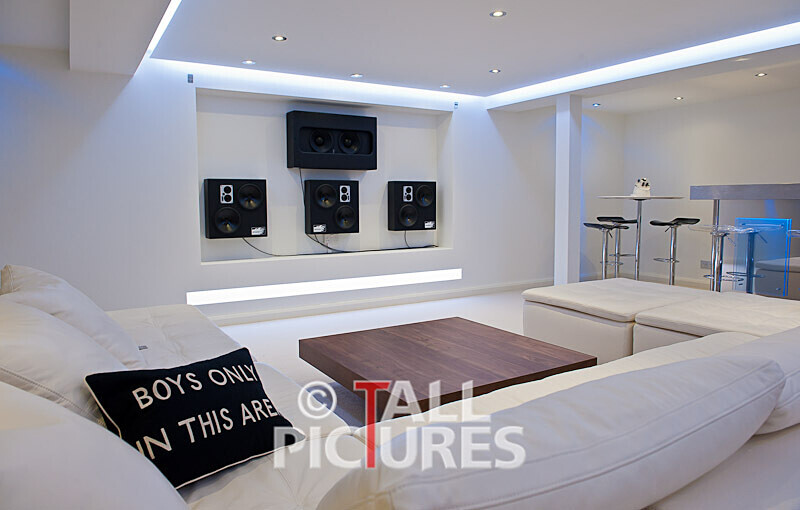 Basement Leisure Area-20 - THE ULTIMATE BASEMENT LEISURE SUITE