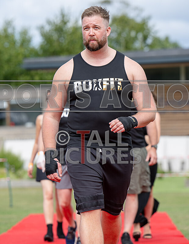 BOUT 2- Dave Tornado Taylor v Marvin Le Marvellous Odillard-3 - BOUT 2- Dave 'Tornado' Taylor v Marvin 'Le Marvellous' Odillard