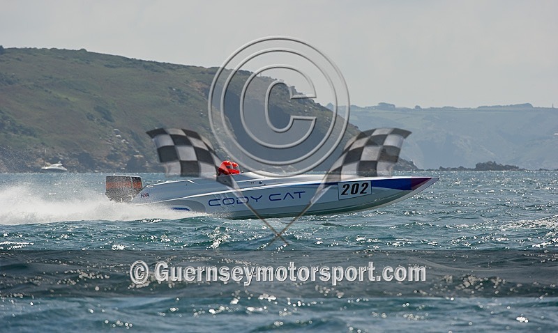 Guernsey Powerboat Racing 23-07-11-16 - ROUND-5 JETHOU COURSE