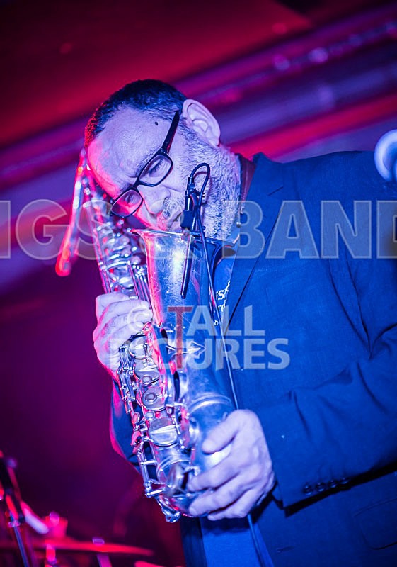 Norman Watt-Roy Band-93 - THE NORMAN WATT-ROY BAND with WILKO JOHNSON