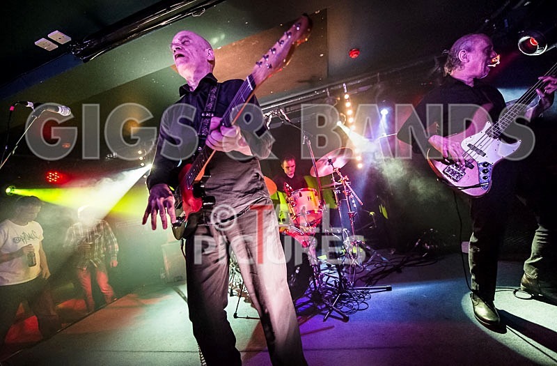 Wilko Johnson Farewell Tour-78 - THE WILKO JOHNSON BAND
