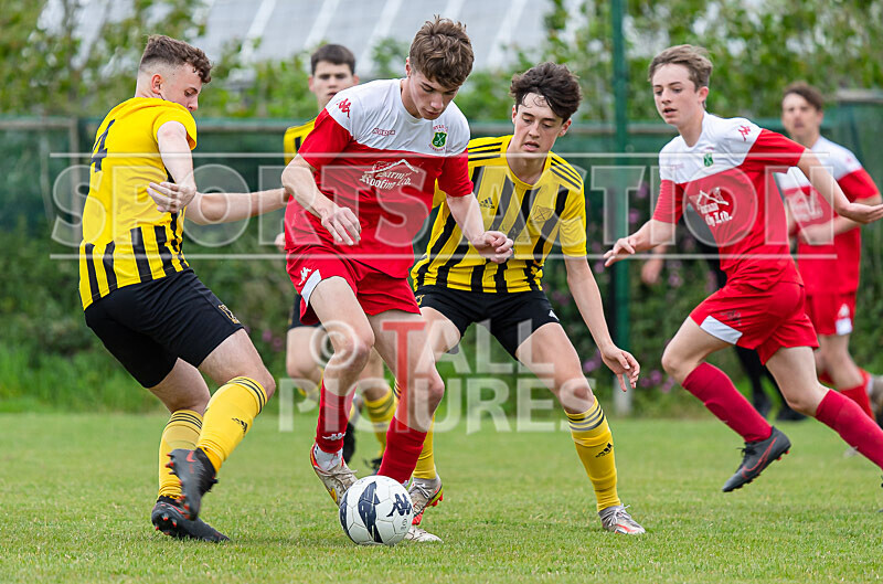 Under 16 Upton 2022_Sylvans v St Paul-1 - UNDER 16 UPTON 2022