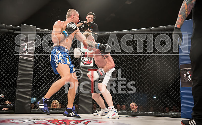 Marcin Wilinski v Dave Fairbrother-19 - BOUT 2 Marcin Wilinski v Dave Fairbrother