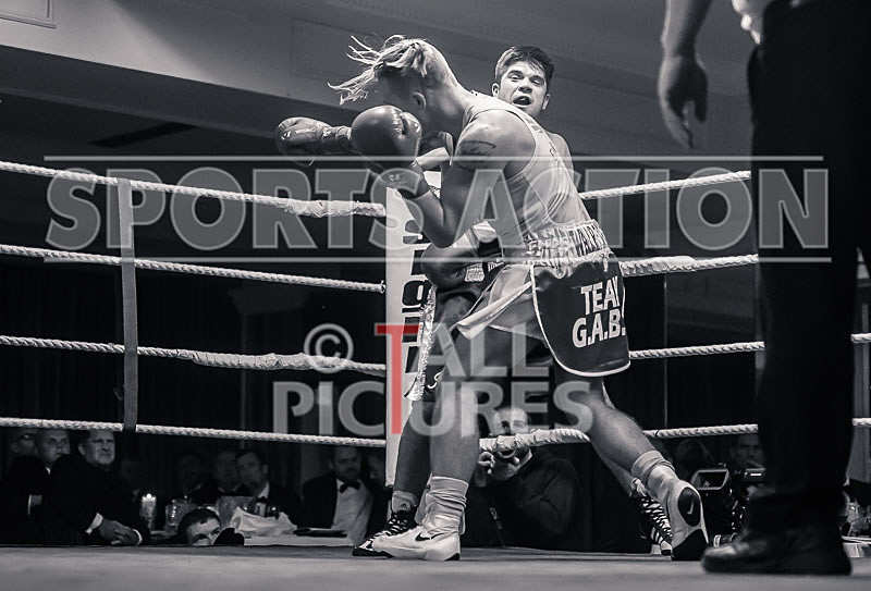 Bout 11_James Woolnough v Jamie Evans-21 - BOUT 11_James Woolnough v Jamie Evans