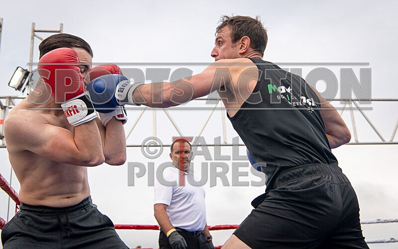 BOUT 8- Conor the Spartan  Smith v Chris Chaos Kiddy-10 - BOUT 8- Conor 'the Spartan'  Smith v Chris 'Chaos' Kiddy