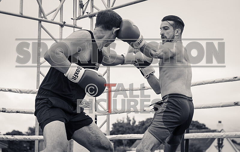 BOUT 8- Conor the Spartan  Smith v Chris Chaos Kiddy-50 - BOUT 8- Conor 'the Spartan'  Smith v Chris 'Chaos' Kiddy