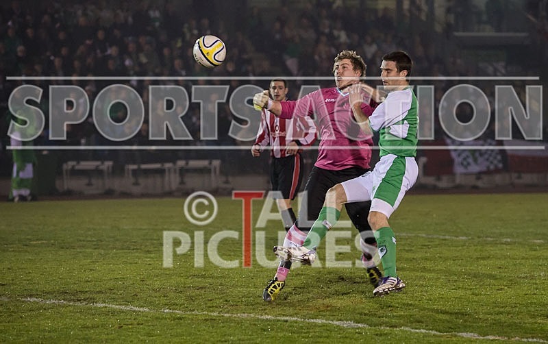 Guernsey v Guildford City Semi Final-5 - GUERNSEY v GUILDFORD CITY