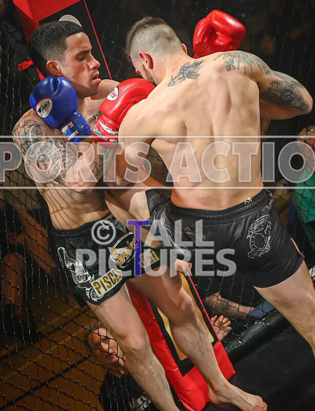 BOUT- 14 - Josh Ozanne v Pedro Fernandez-10 - BOUT 14 - Josh Ozanne v Pedro Fernandez