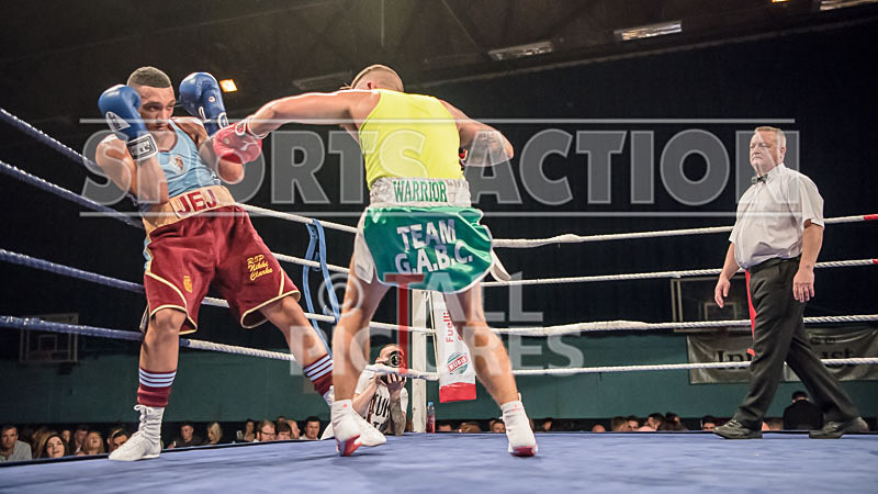 BOUT-6 James Woolnough v Jordan Blake-14 - BOUT-6 James Woolnough v Jordan Blake
