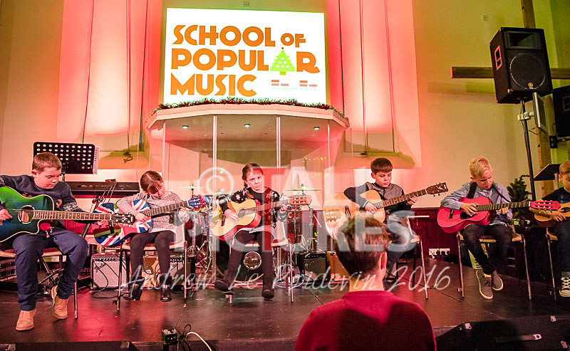 SoPM Christmas Concert 2016-80 - SCHOOL OF POPULAR MUSIC CHRISTMAS CONCERT 2016