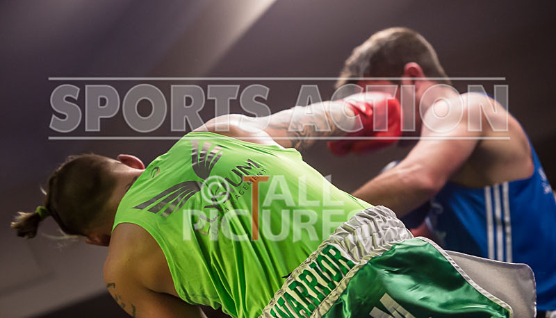 Bout 11_James Woolnough v Jamie Evans-27 - BOUT 11_James Woolnough v Jamie Evans