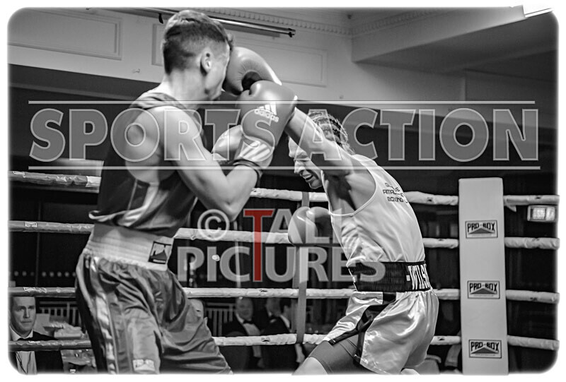 BOUT 4- Jay Wilson v Tommy Hudson-14 - BOUT 4 - Jay Wilson v Tommy Hudson