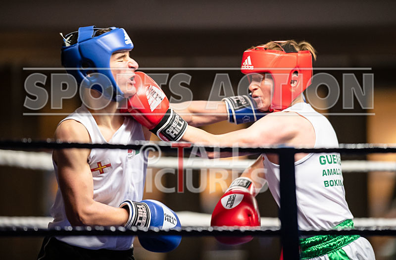 Sparring Bout-3_Rory Bisson v Matt Bougourd-9 - Sparring Bout-3_Rory Bisson v Matt Bougourd